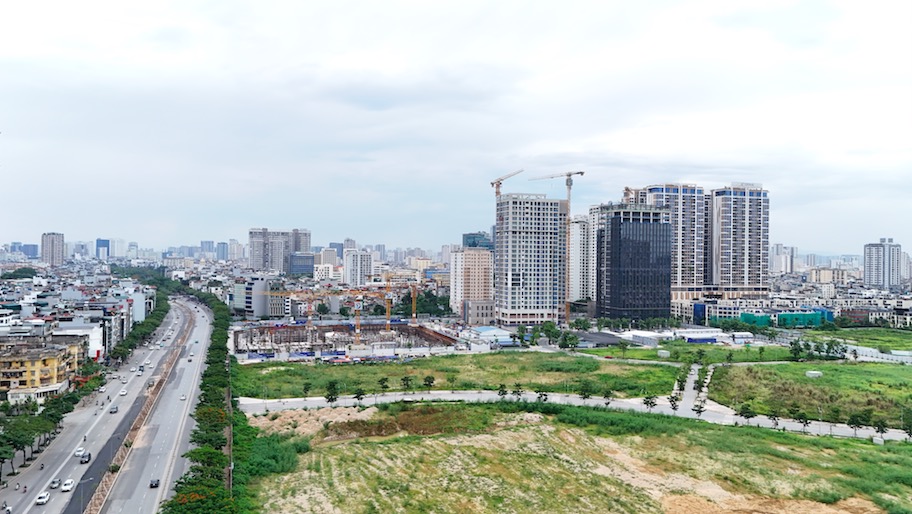 Tiến độ xây dựng Starlake The Prime Tây Hồ Tây 