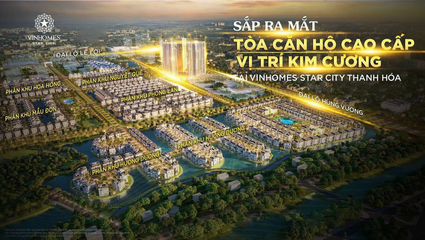 Kết nối mọi miền, Vinhomes Star City là điểm đến lý tưởng cho đầu tư