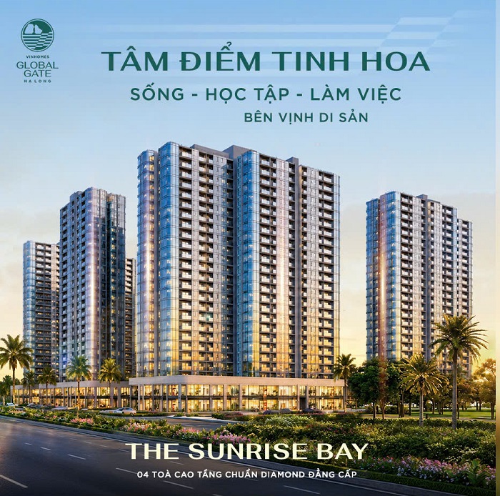 Có nên mua The Sunrise Bay Vinhomes Global Gate Hạ Long
