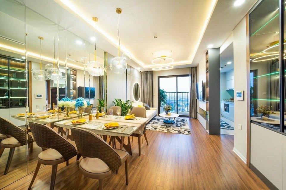 Các loại hình sản phẩm Skyline West Lake