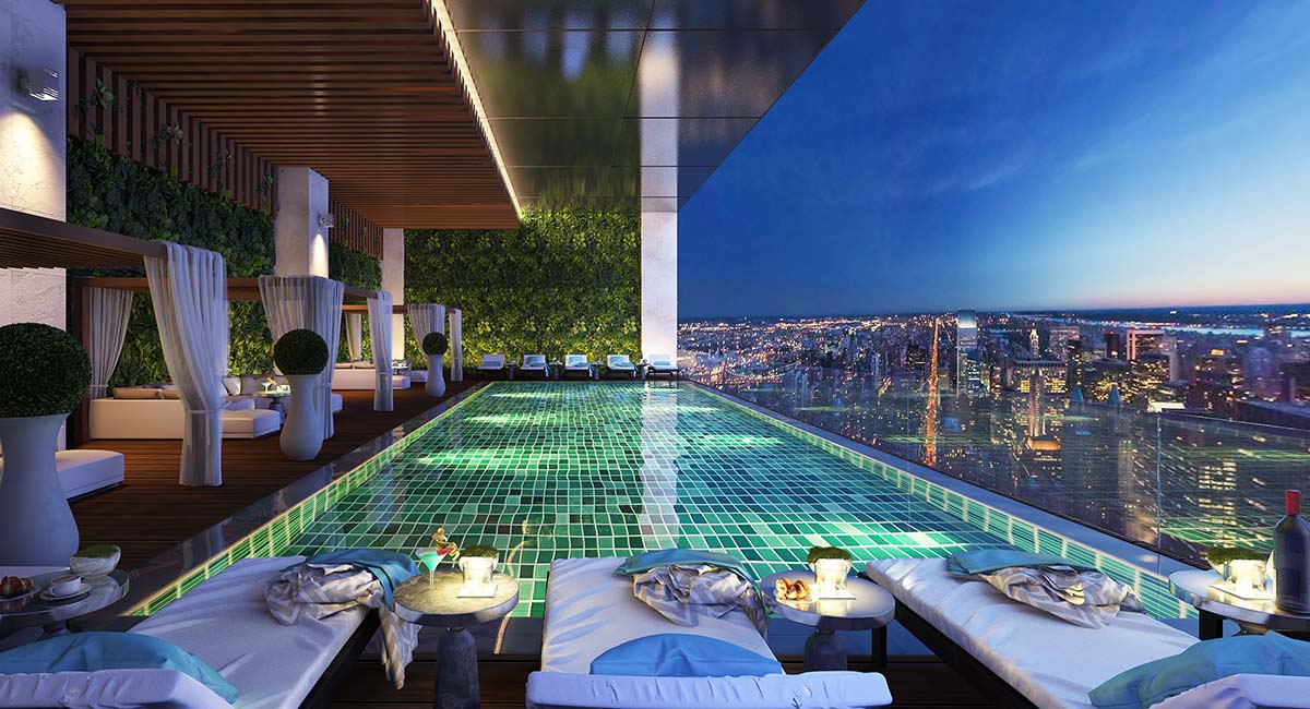 Thiết kế căn hộ Penthouse Hà Nội Aqua Central