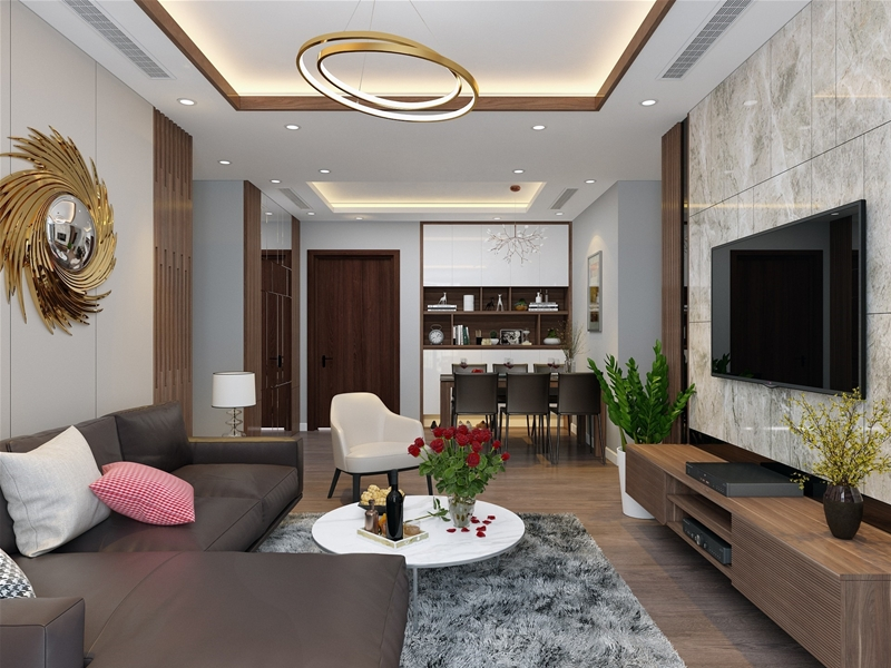 Bán căn hộ 4 phòng ngủ chung cư The Senique Vinhomes Ocean Park 1 Hanoi