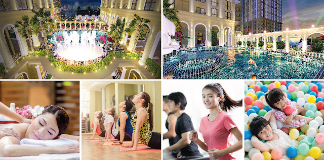 Các tiện ích tại Sunshine Riverside