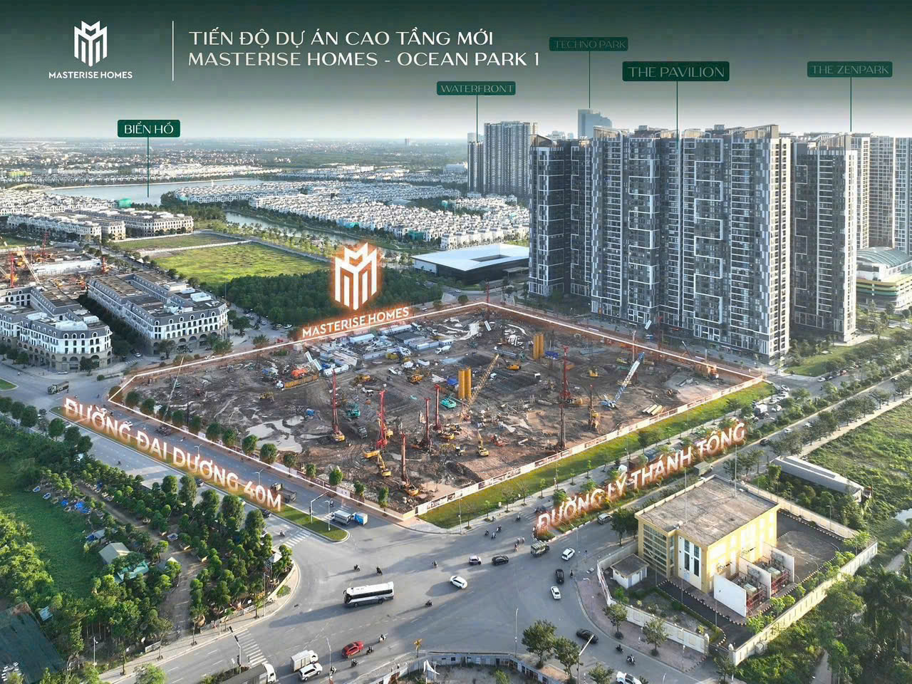 Pháp lý dự án Masteri Lakeside Vinhomes Ocean Park Gia Lâm