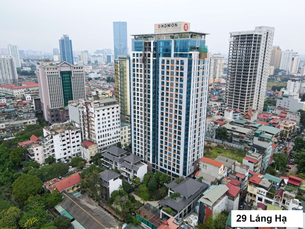 Chính sách bán hàng The Nelson Private Residences 29 Láng Hạ
