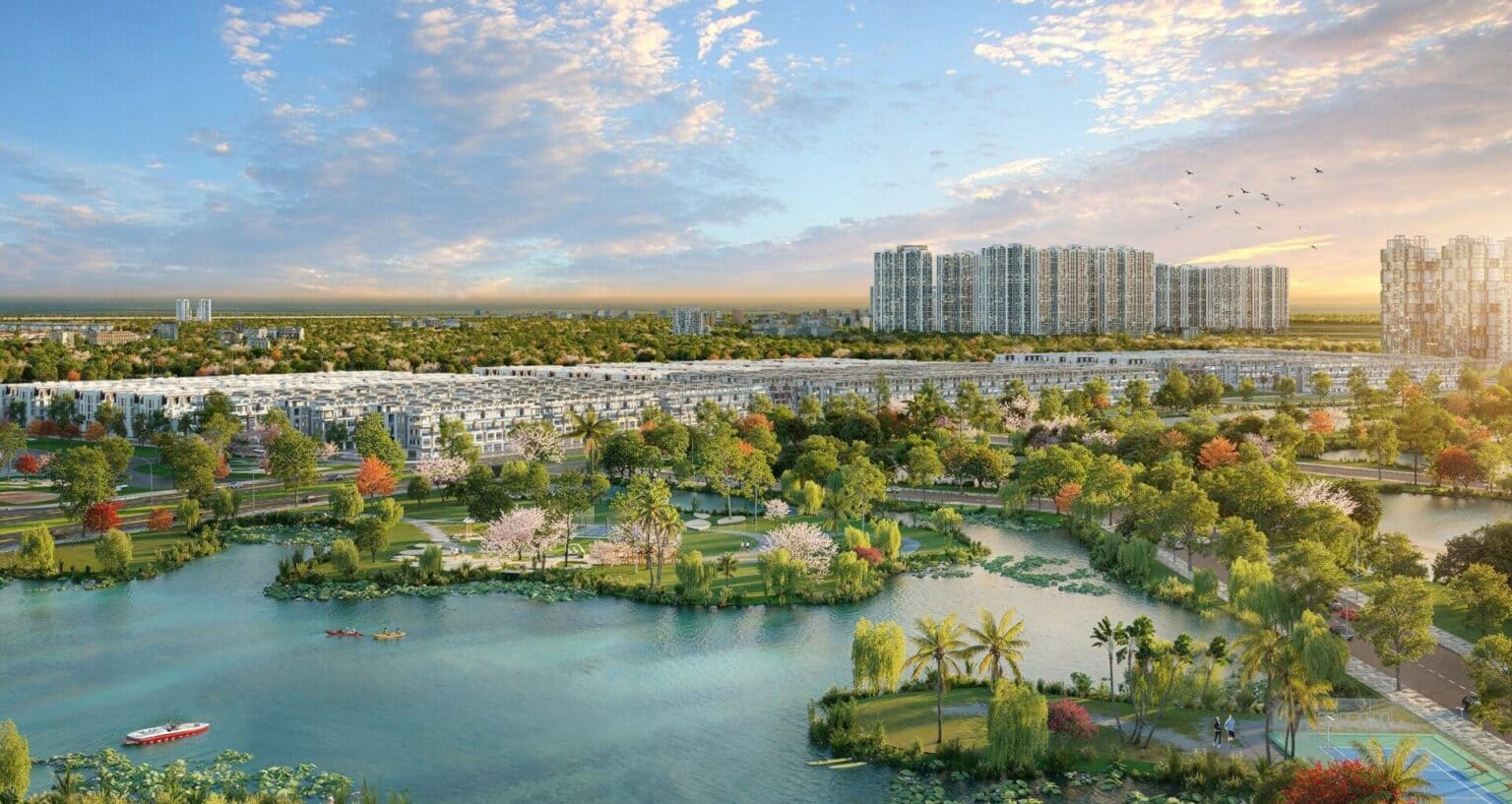 Tiện ích Forestia Lake Mê Linh