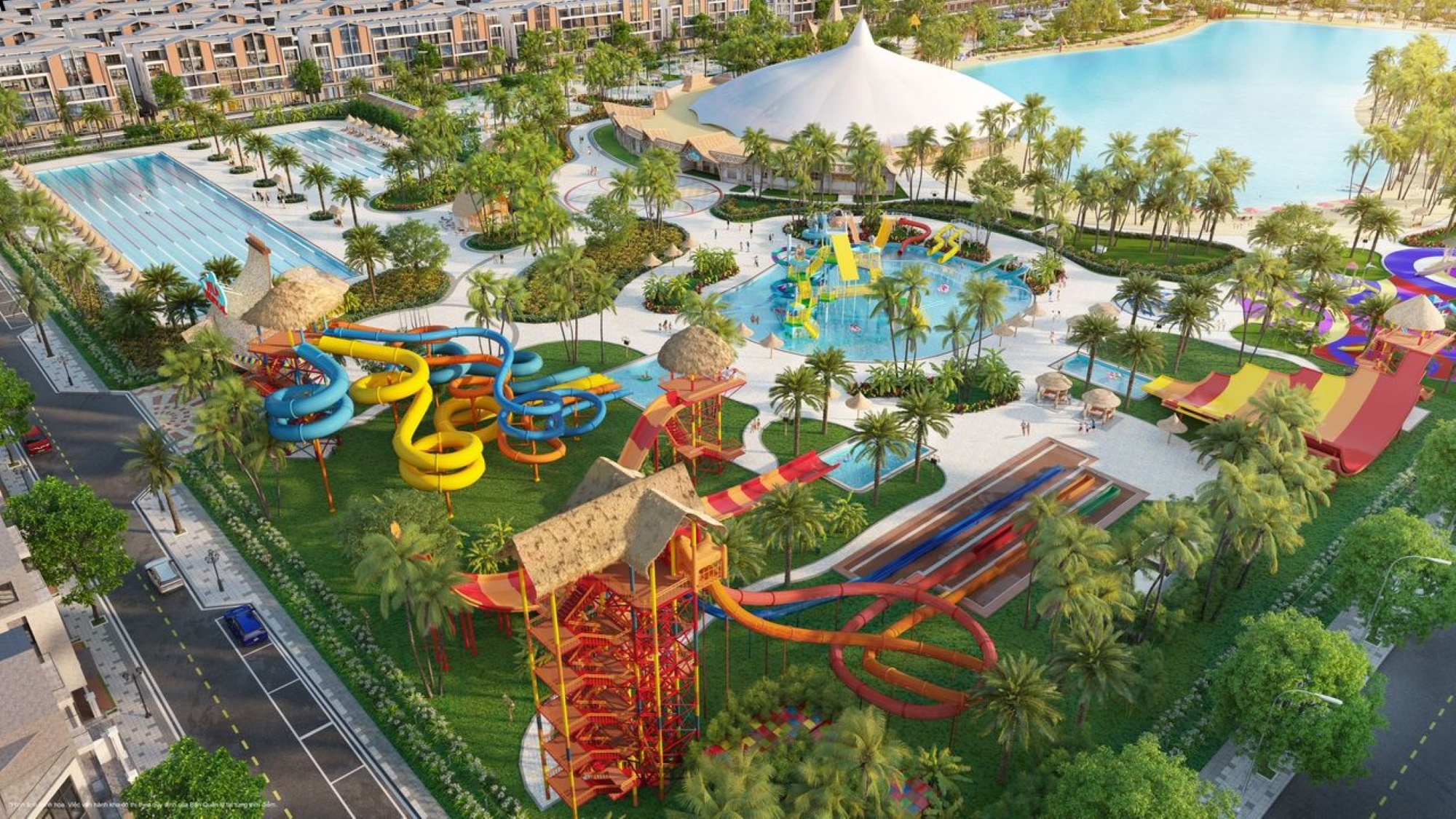 Tiềm năng đầu tư phân khu The Times Avenue Vinhomes Cổ Loa Đông Anh