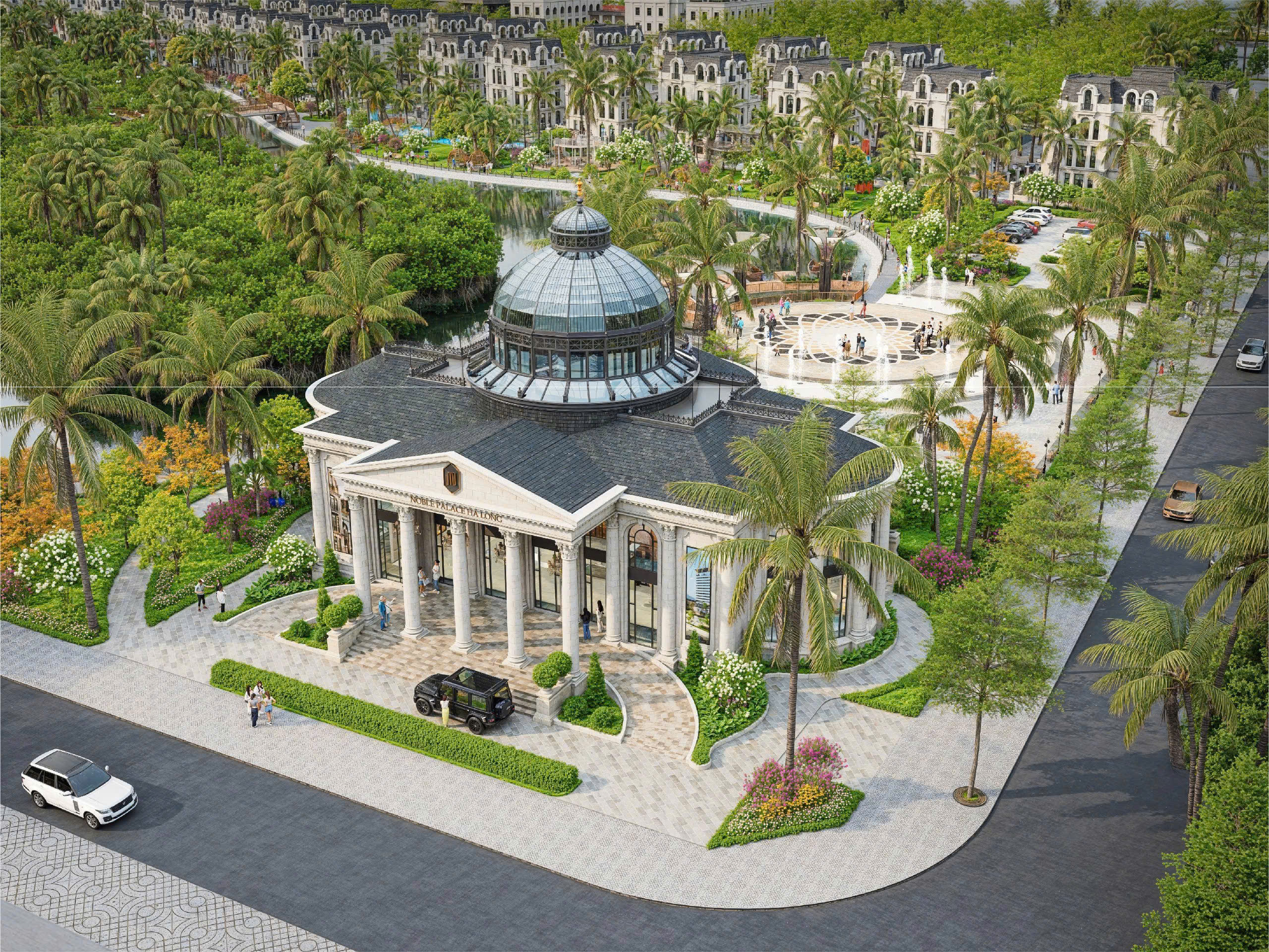 Nhà mẫu Noble Palace Hạ Long