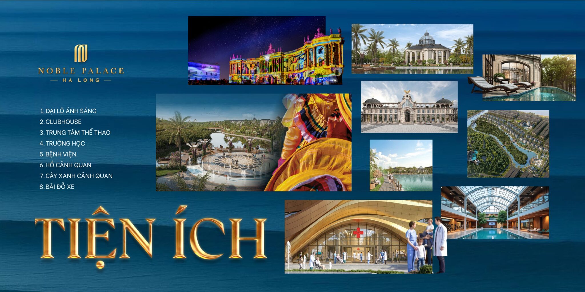 Tiện ích Noble Palace Hạ Long