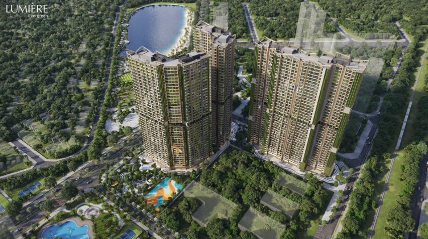 Sự kiện Kick-off tòa chung cư A1 The Aqua Masterise Lumiere Evergreen Smart City