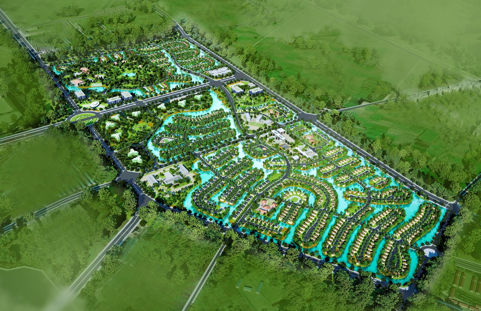 giá bán biệt thự Vinhomes Riverside