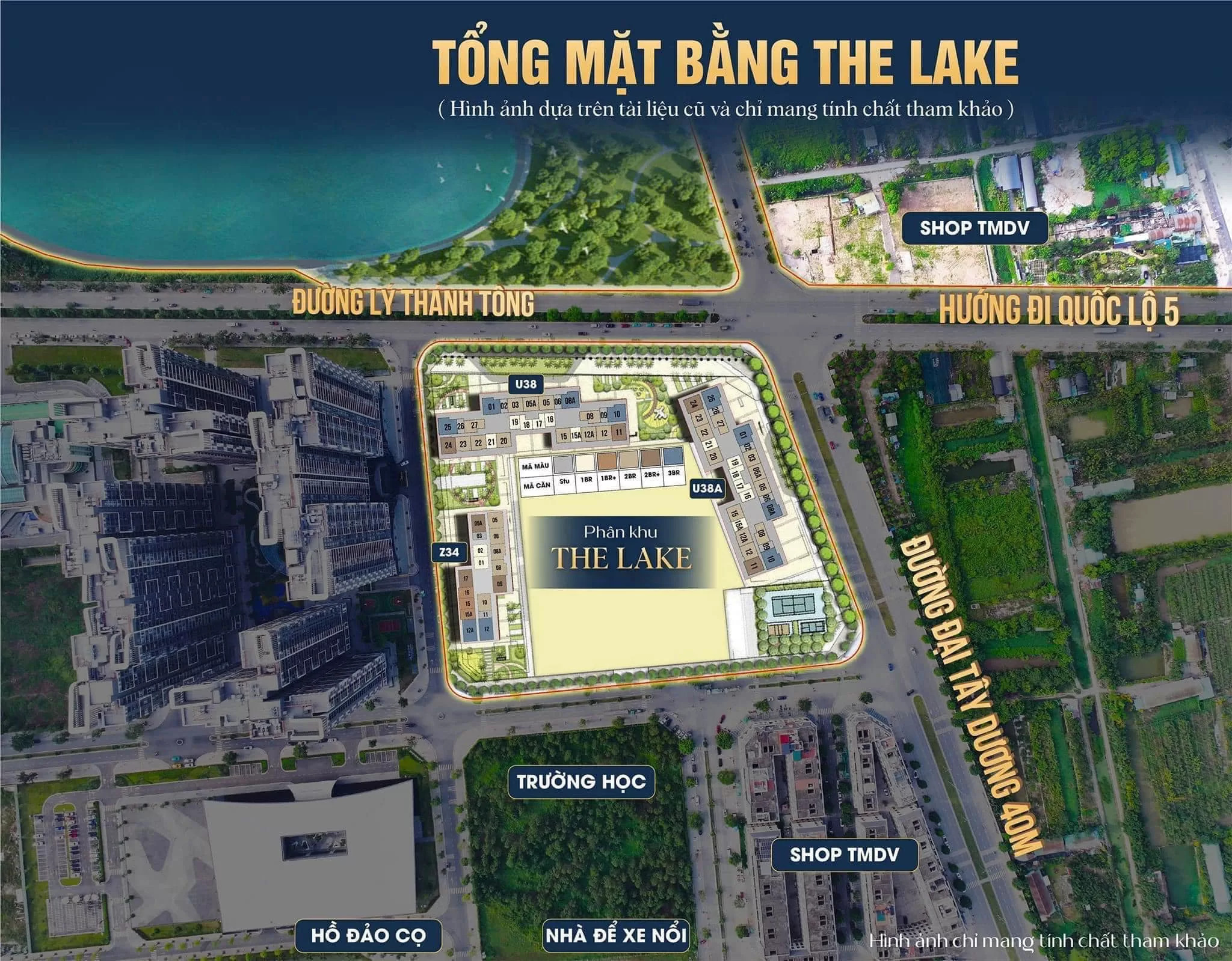 Có nên mua nhà tại Masteri Lakeside Vinhomes Ocean Park Gia Lâm