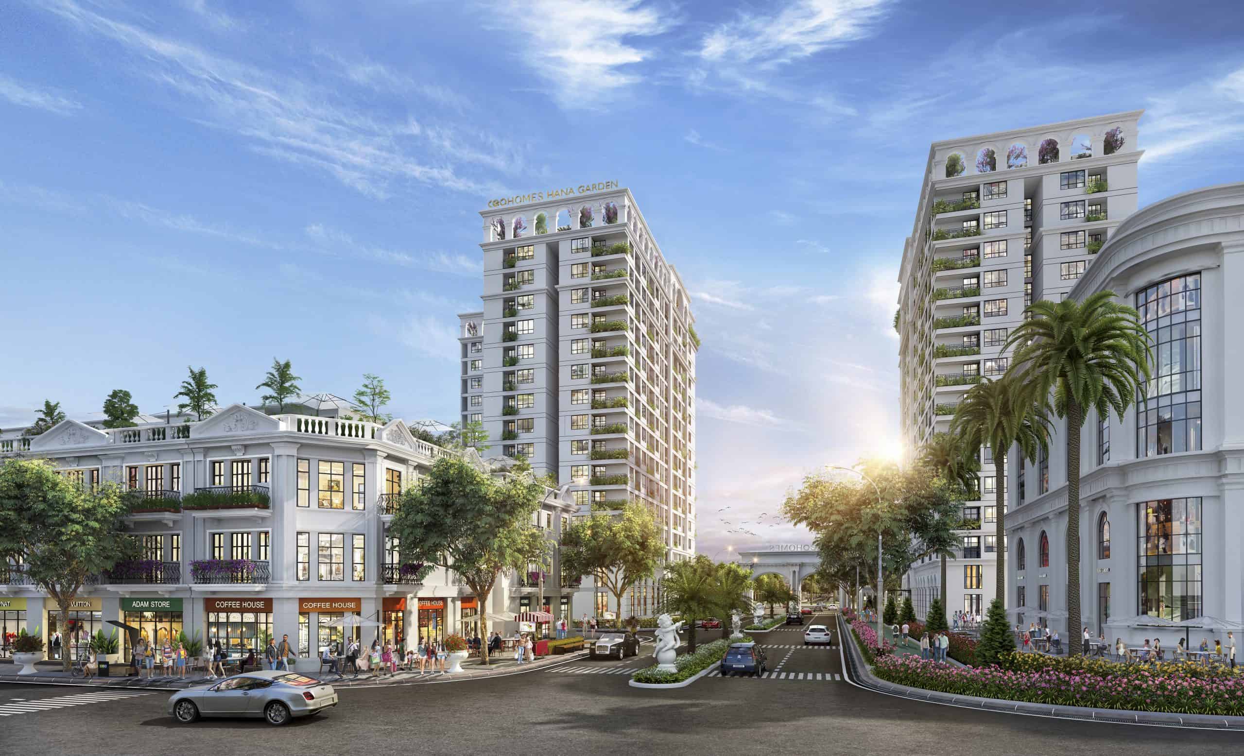 Chính sách bán hàng CEOHomes Hana Garden Mê Linh