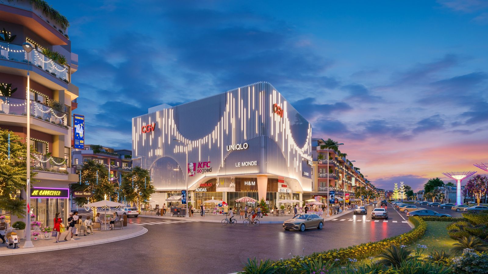 Lối sống tối giản – Hiện đại trong thiết kế căn hộ SkyBay Bắc Giang