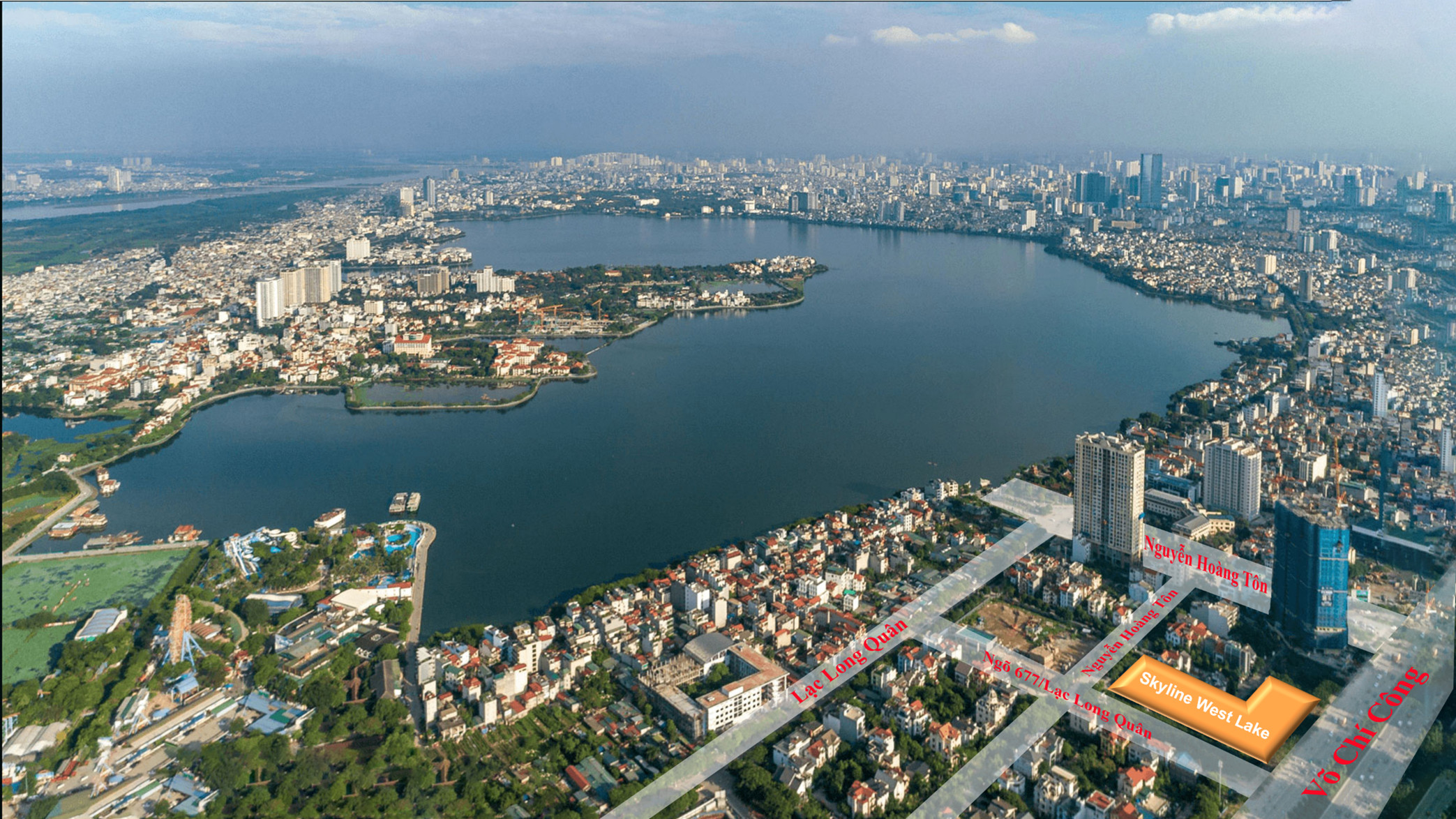 Vị trí Skyline West Lake