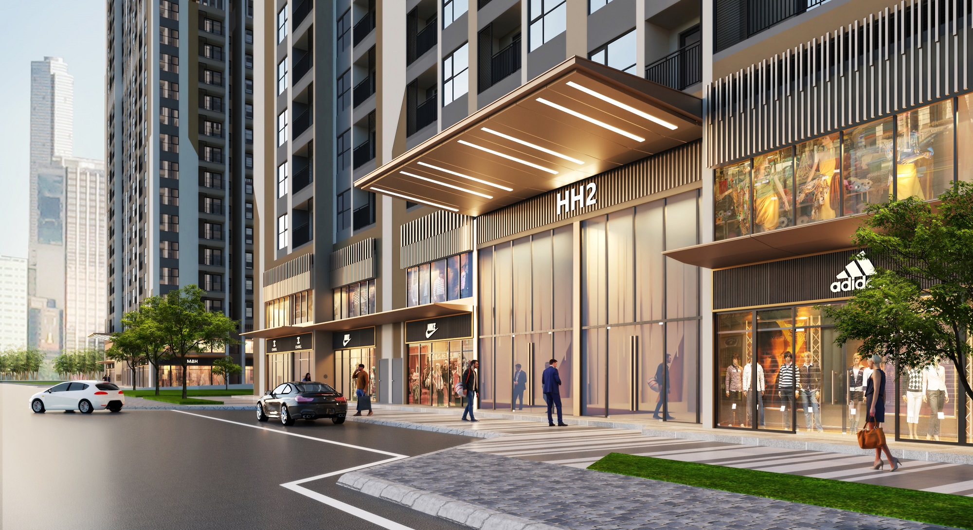 Các loại hình sản phẩm Masteri Sky Avenue Vinhomes Global Gate Cổ Loa