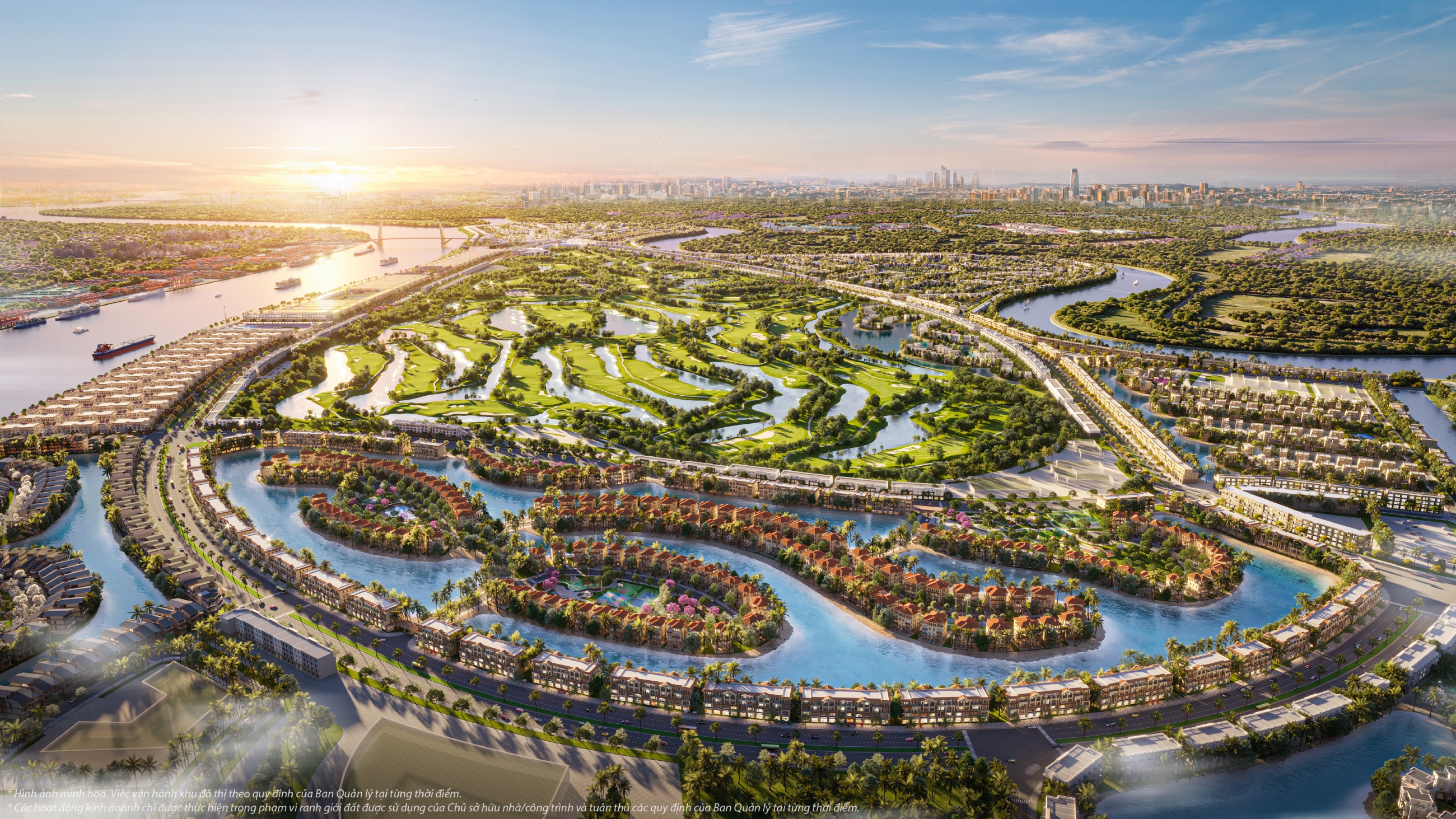 phối cảnh phân khu Isla Bella – Vinhomes Vũ Yên Hải Phòng