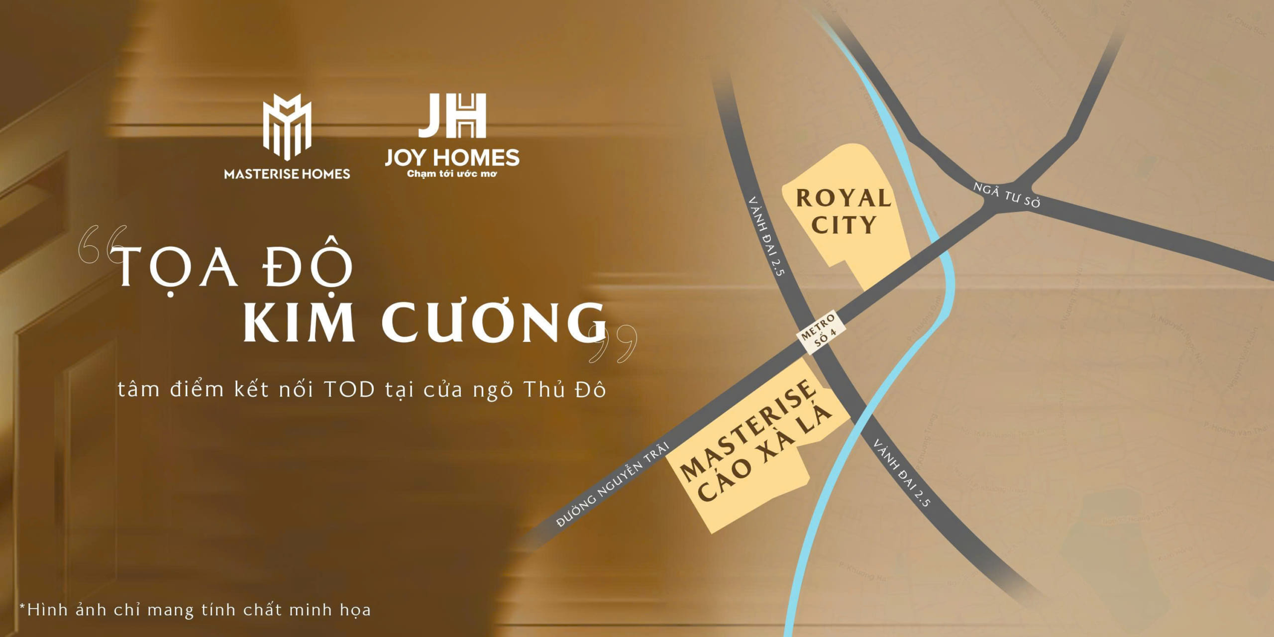 Tổng quan dự án Masterise Cao Xà Lá Nguyễn Trãi