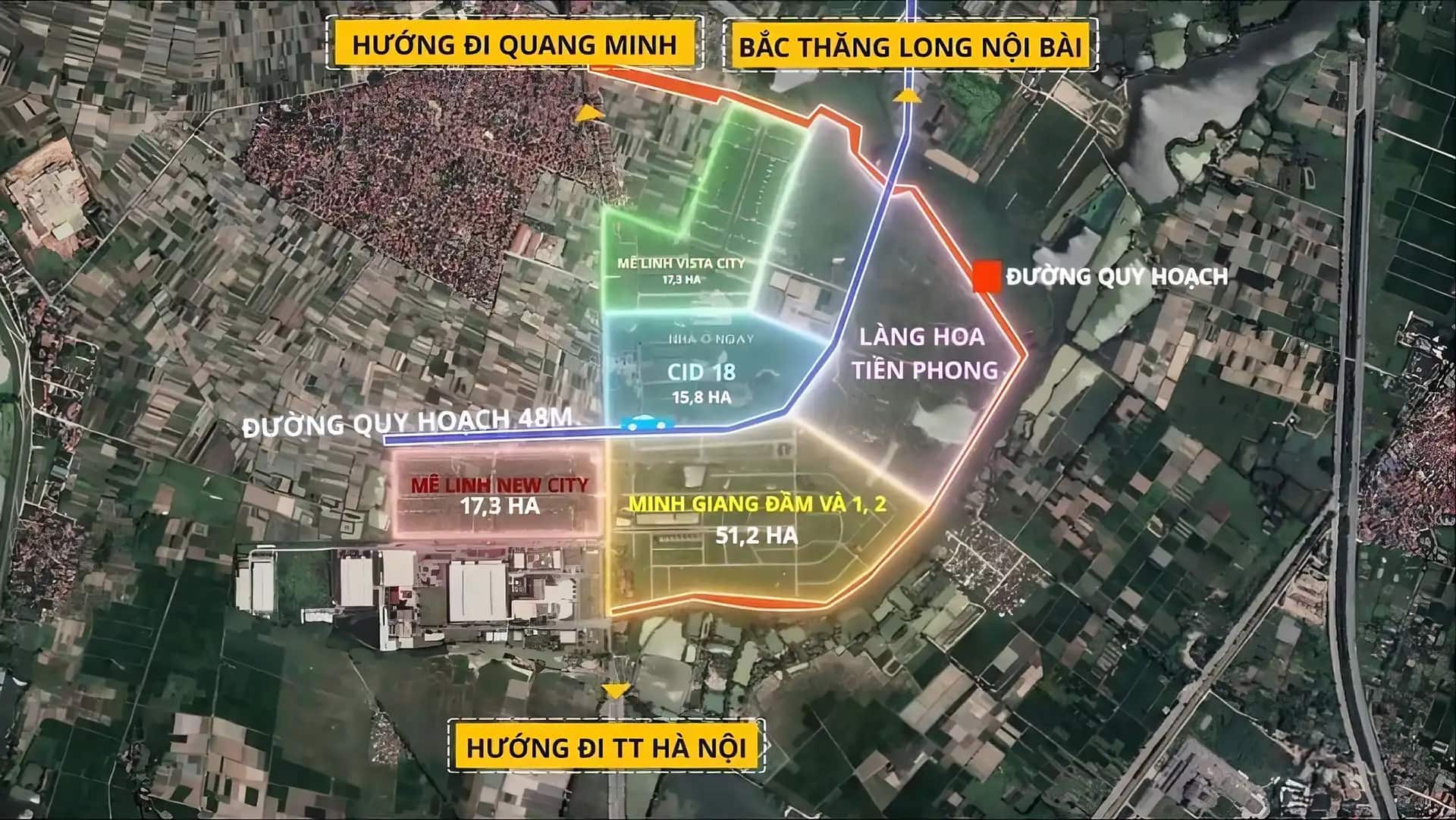 Chủ đầu tư Pearl Rivera Hanoi Mê Linh