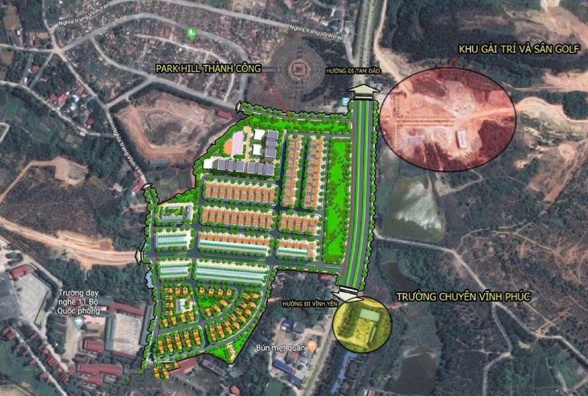 Pháp lý Park Hill Thành Công tạo nền tảng an tâm cho quá trình sở hữu