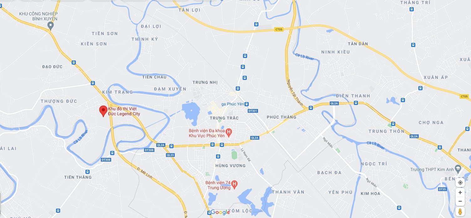 Tiến độ xây dựng dự án Việt Đức Legend City