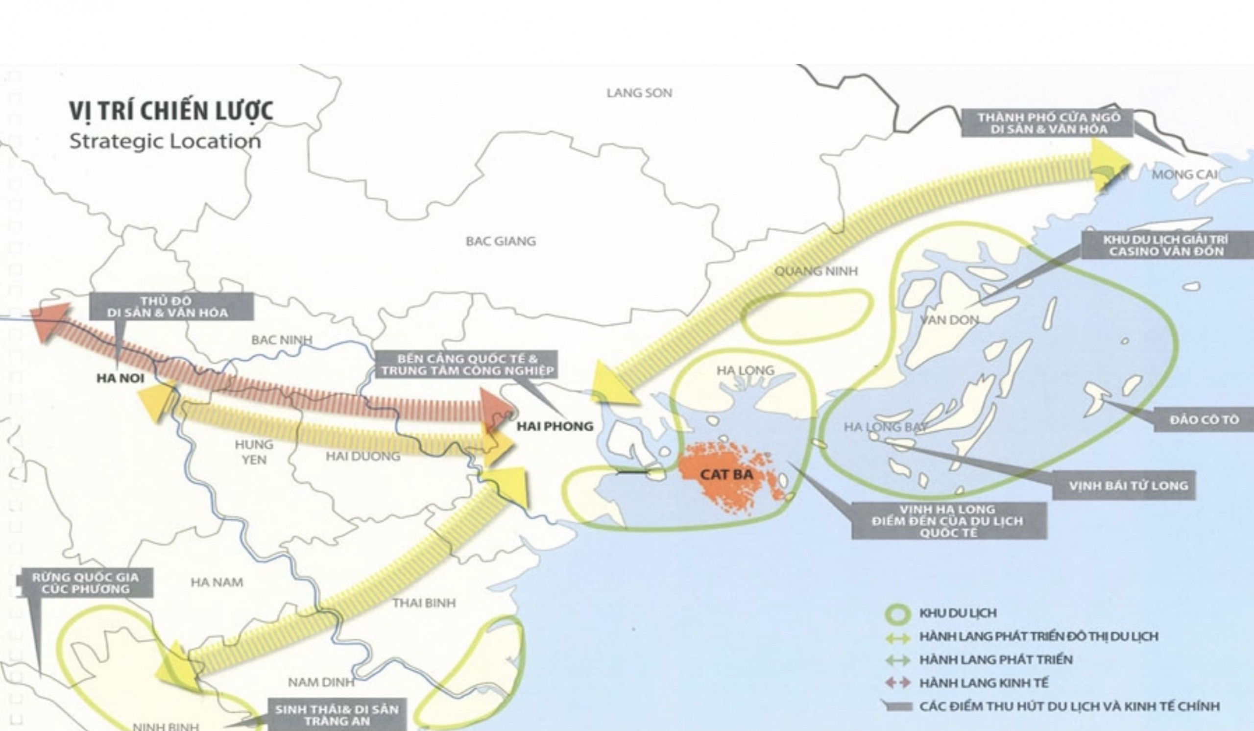 Đường đến dự án Sun Group Cát Bà