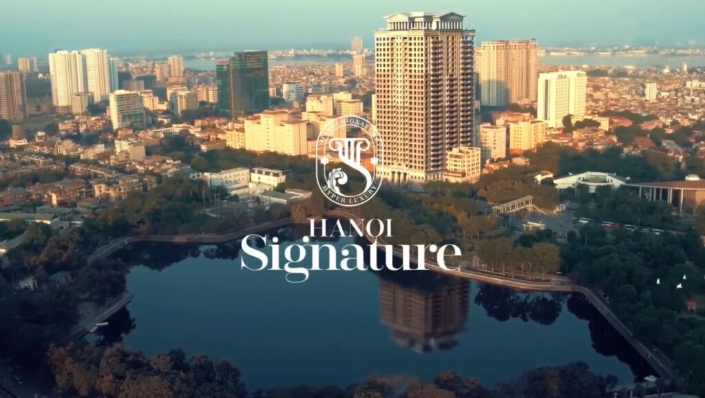 Booking dự án Hanoi Signature Nguyễn Văn Huyên