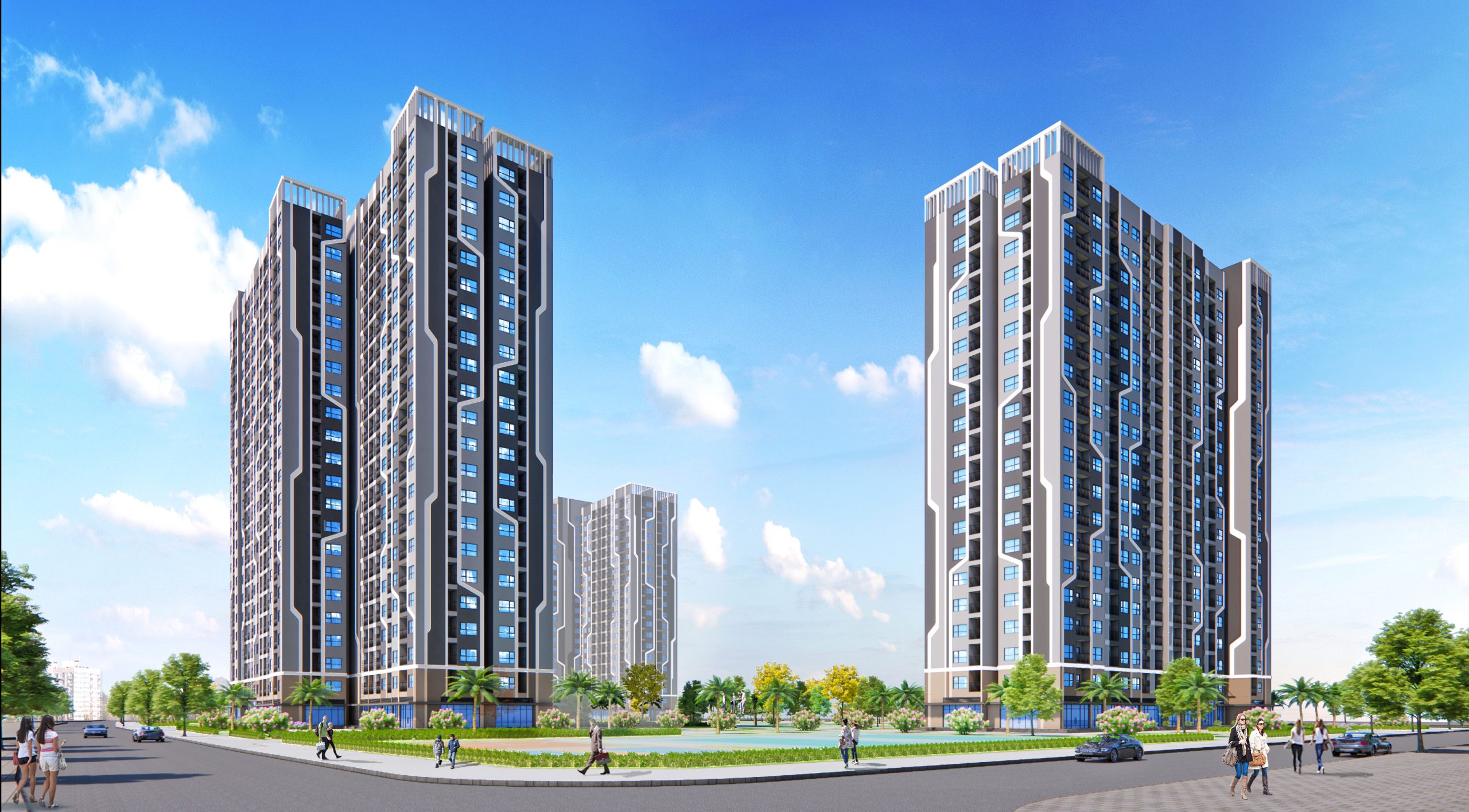 Các loại hình sản phẩm chính tại The Royal Residence Vinhomes Star City Thanh Hóa