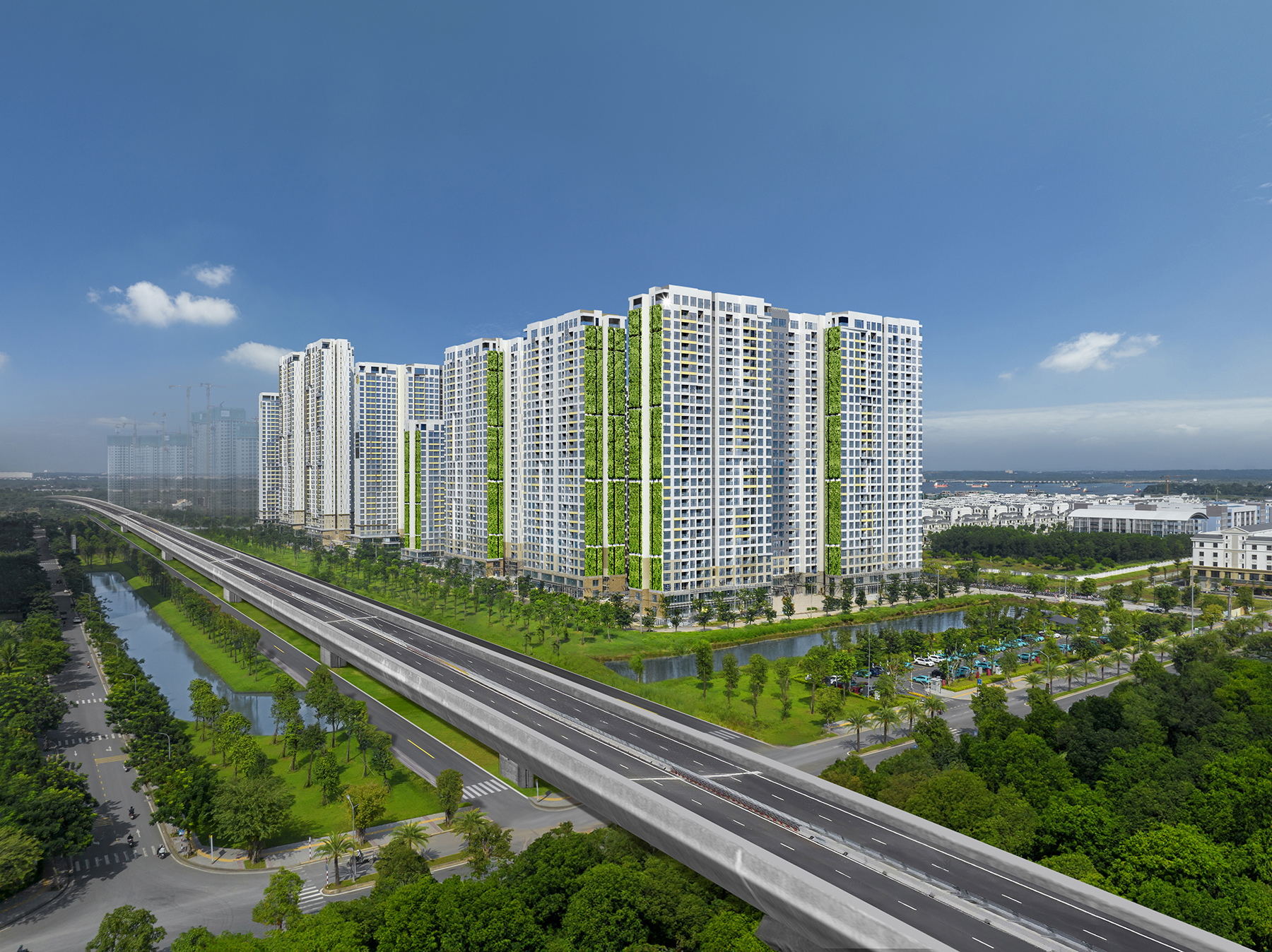 Chung cư LUMIÈRE Boulevard và biểu tượng sống sinh thái kiêu hãnh tại Thủ Đức