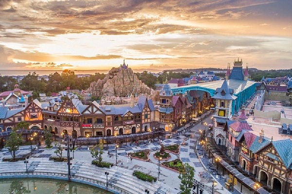 Khu vui chơi Vin Wonder dự án Vinhomes Vũ Yên