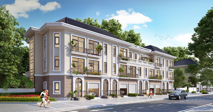 các sản phẩm tại Vinhomes Green Bay