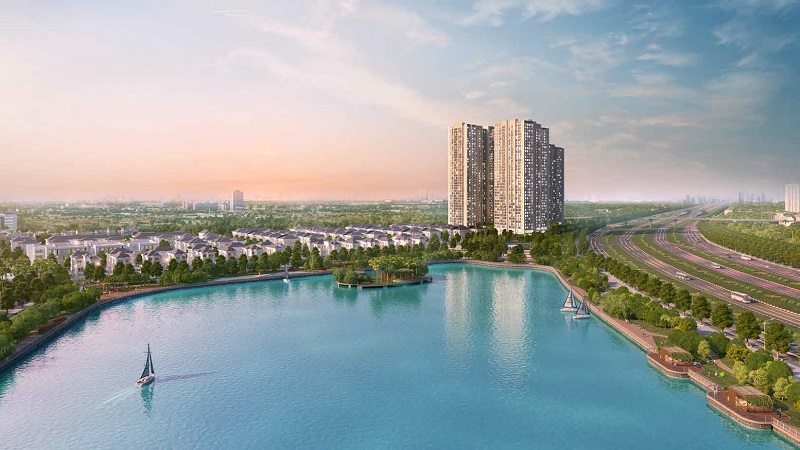 Cho thuê biệt thự Vinhomes Green Bay