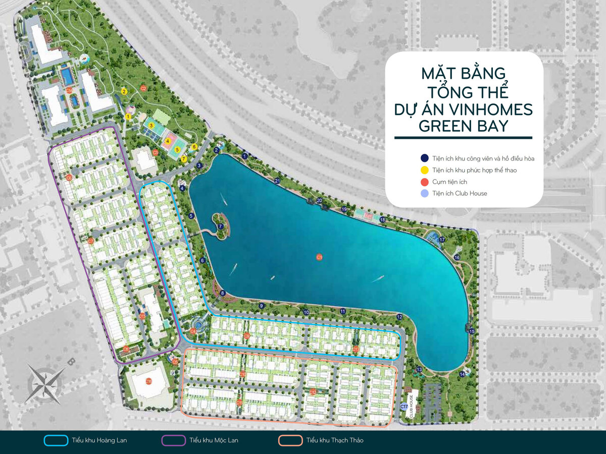 Cho thuê biệt thự Vinhomes Green Bay
