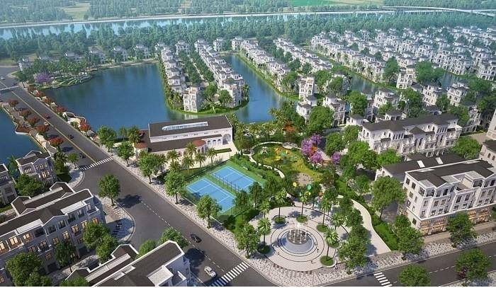 Quy hoạch dự án Vinhomes Golden City Dương Kinh