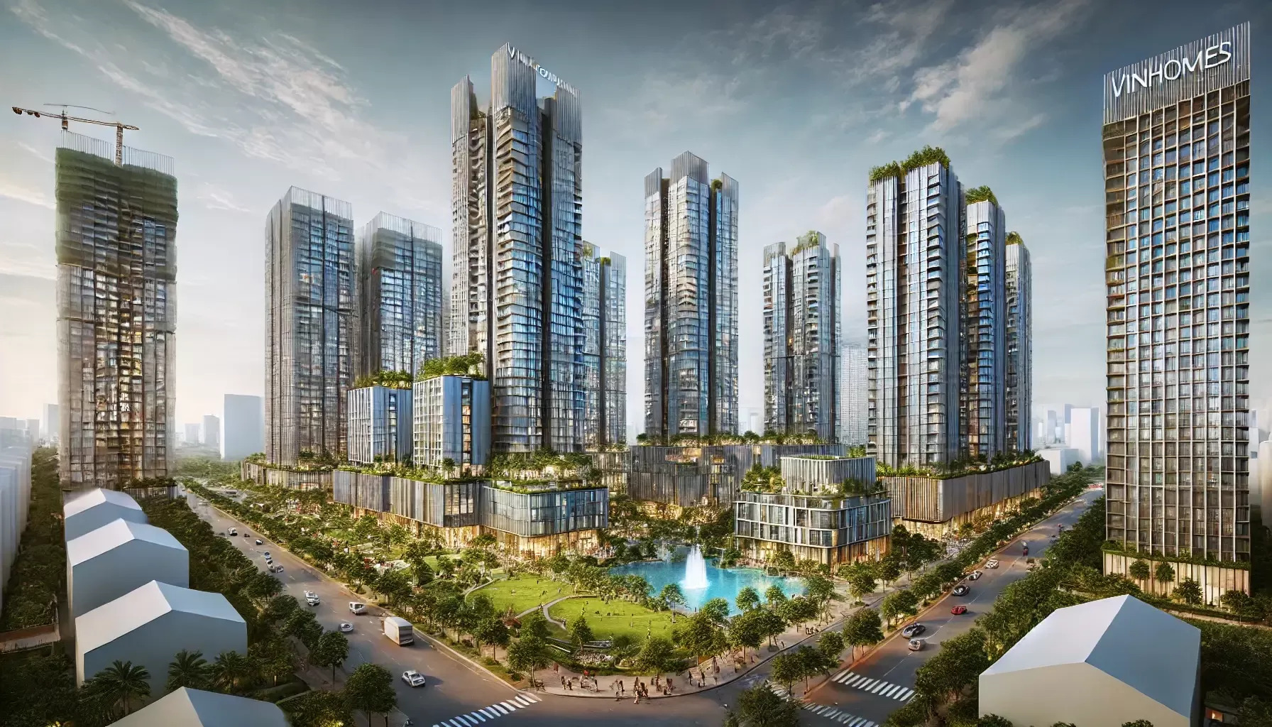 Cho thuê căn hộ 3 phòng ngủ Vinhomes Galaxy Nguyễn Trãi