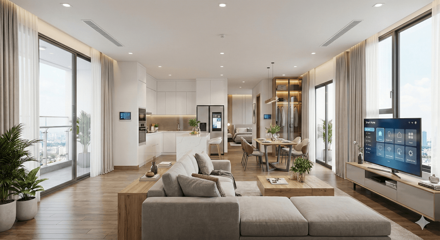 Bán căn hộ 3 phòng ngủ Vinhomes Cao Xà Lá Nguyễn Trãi