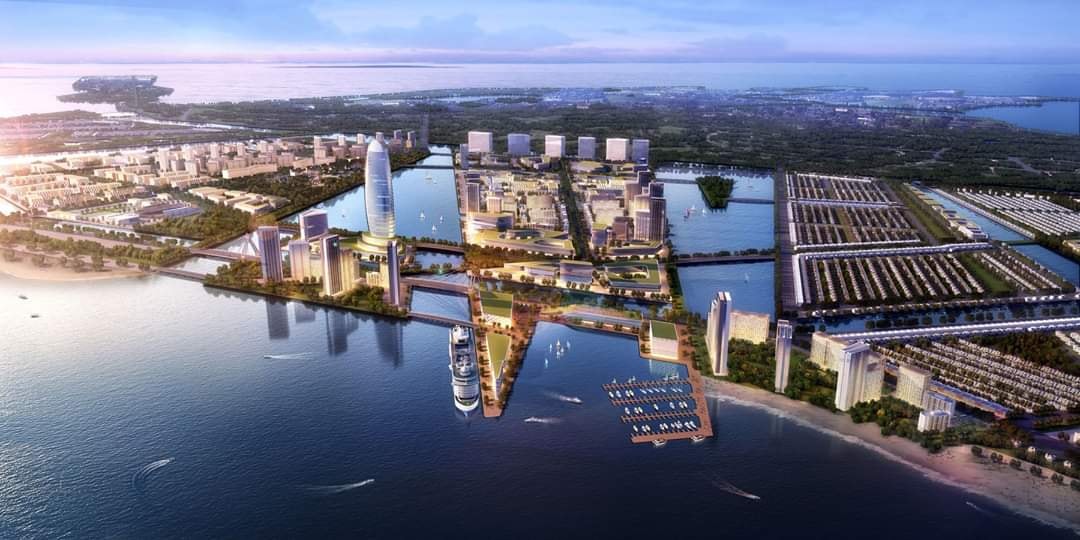 Cho thuê biệt thự Vinhomes Green Paradise Cần Giờ