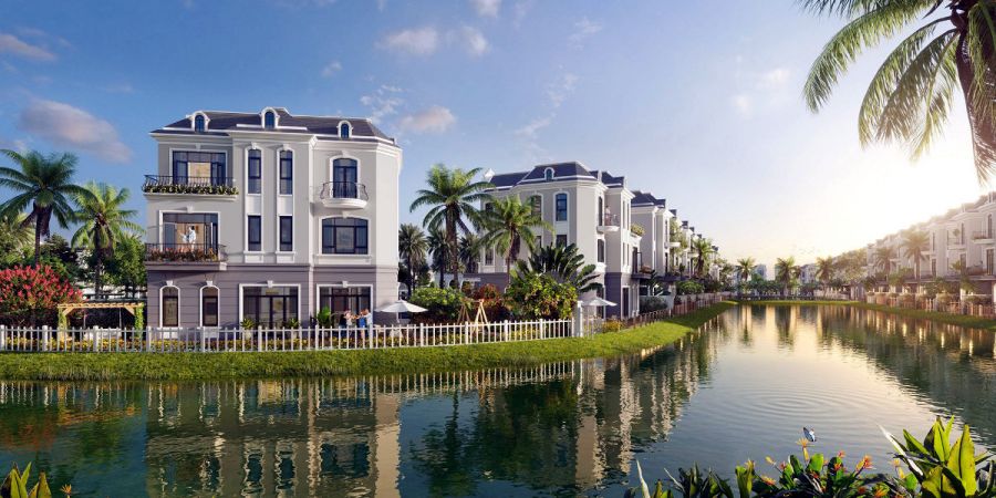 Cho thuê nhà biệt thự Phồn Hoa Vinhomes Royal Island Vũ Yên Hải Phòng