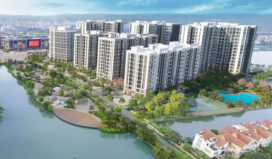 Cho thuê căn hộ 2 phòng ngủ Vinhomes Symphony