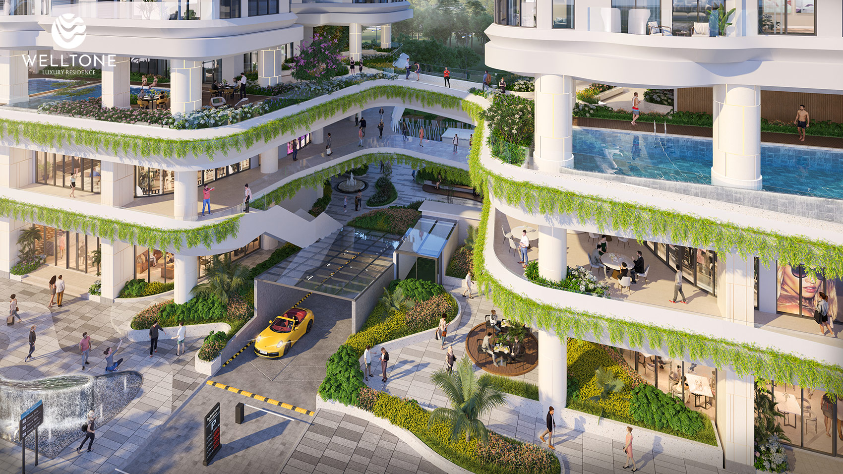 Đơn vị quản lý vận hành Welltone Luxury Residence Nha Trang bảo chứng chất lượng sống lâu dài