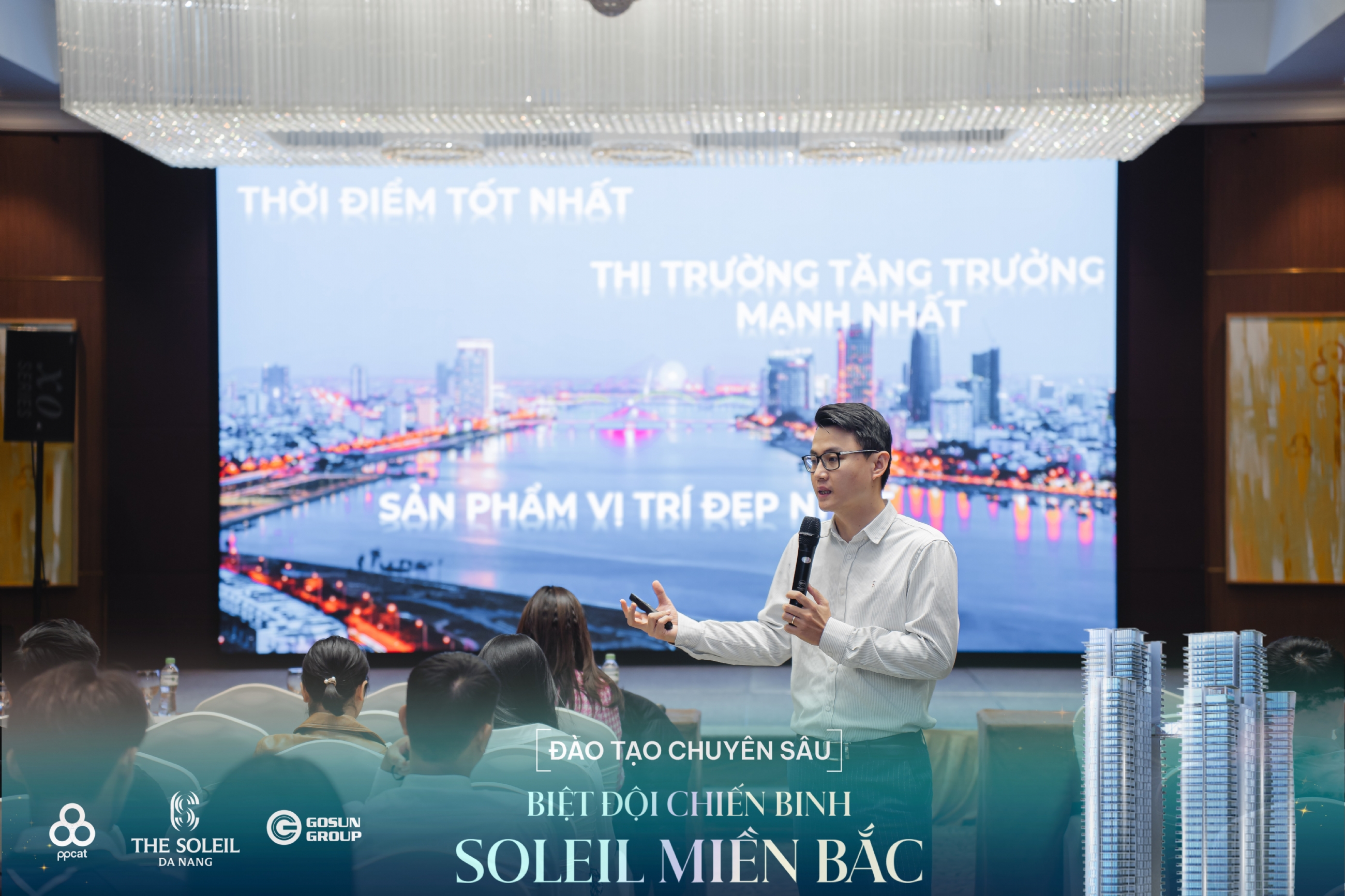 Dự án The Soleil Da Nang là dự án biểu tượng tại bãi biển Mỹ Khê