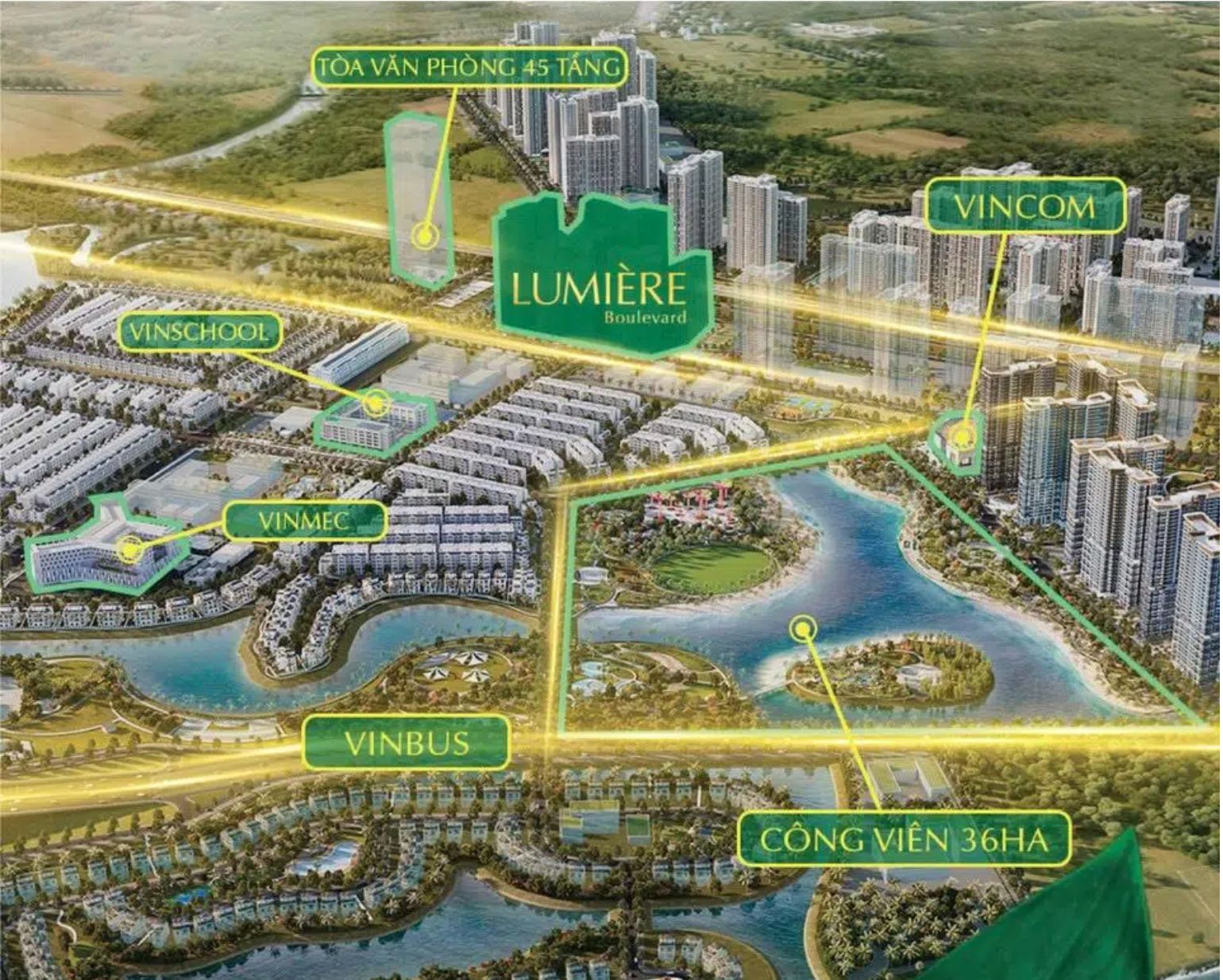 Có nên mua LUMIÈRE Boulevard và đánh giá tiềm năng đầu tư tại trung tâm Thủ Đức