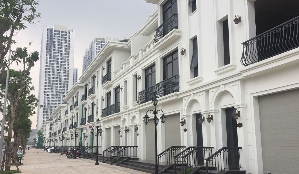 Cho thuê nhà liền kề Vinhomes Green Bay, Nam Từ Liêm