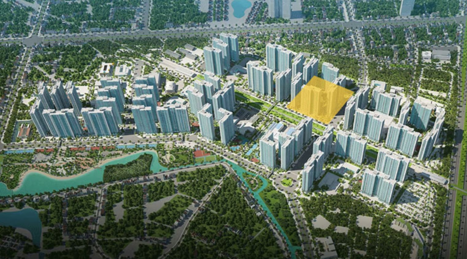 Quy hoạch The Miami Vinhomes Smart City Tây Mỗ
