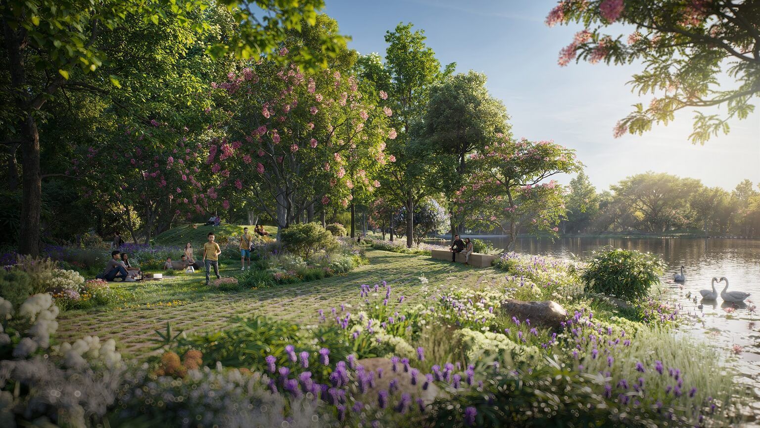 Phí quản lý vận hành Alluvia City Văn Giang