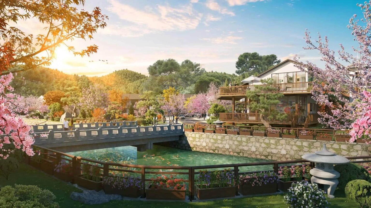 Tiện ích Alluvia City Văn Giang