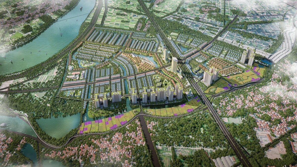 Biệt thự Alluvia City Văn Giang
