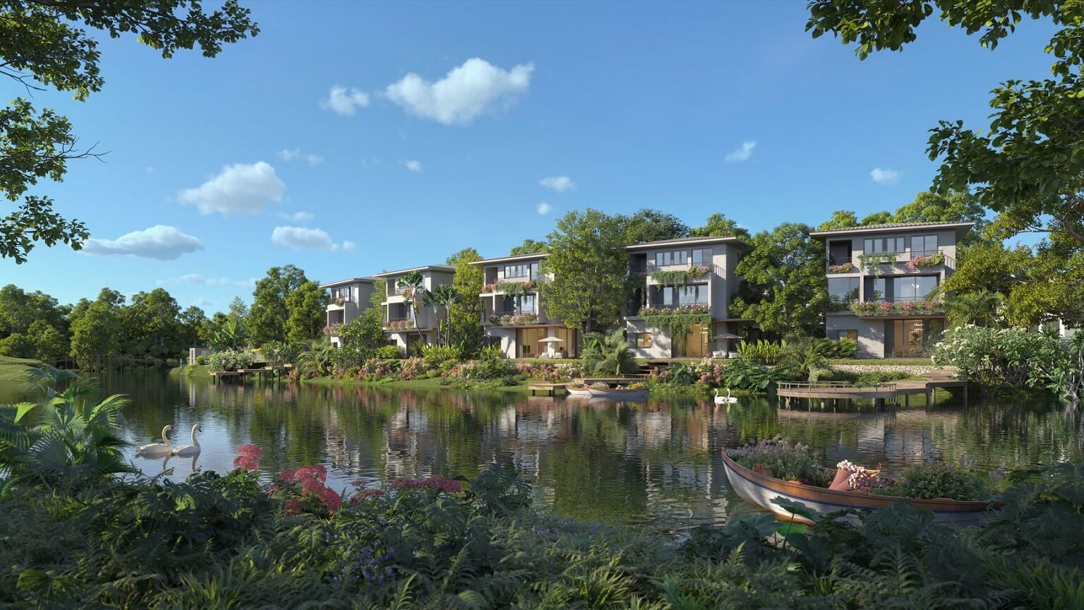 Biệt thự Alluvia City Văn Giang