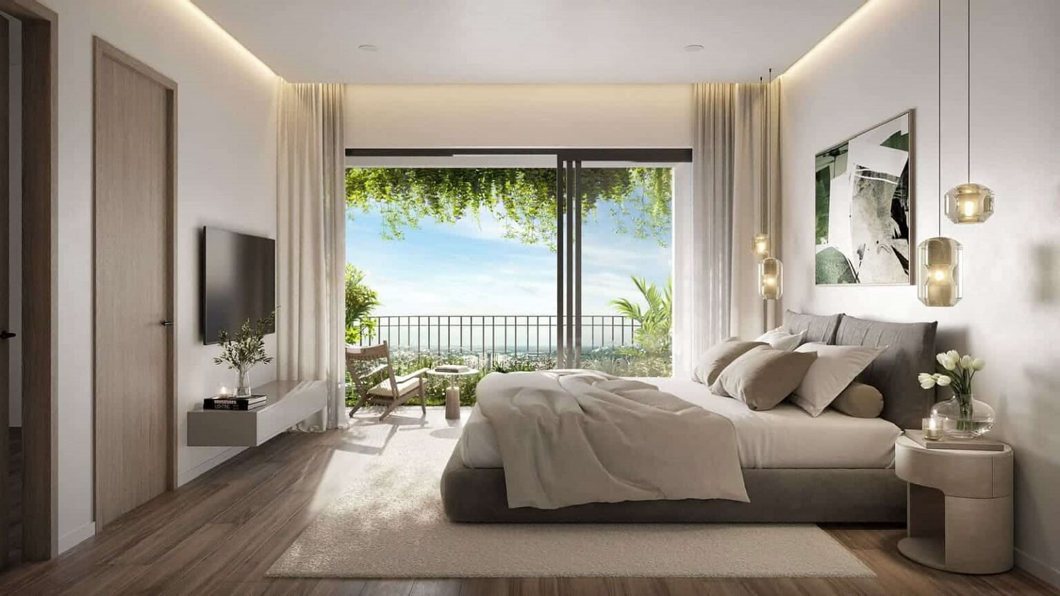 Bán căn hộ 3 phòng ngủ Alluvia City Văn Giang