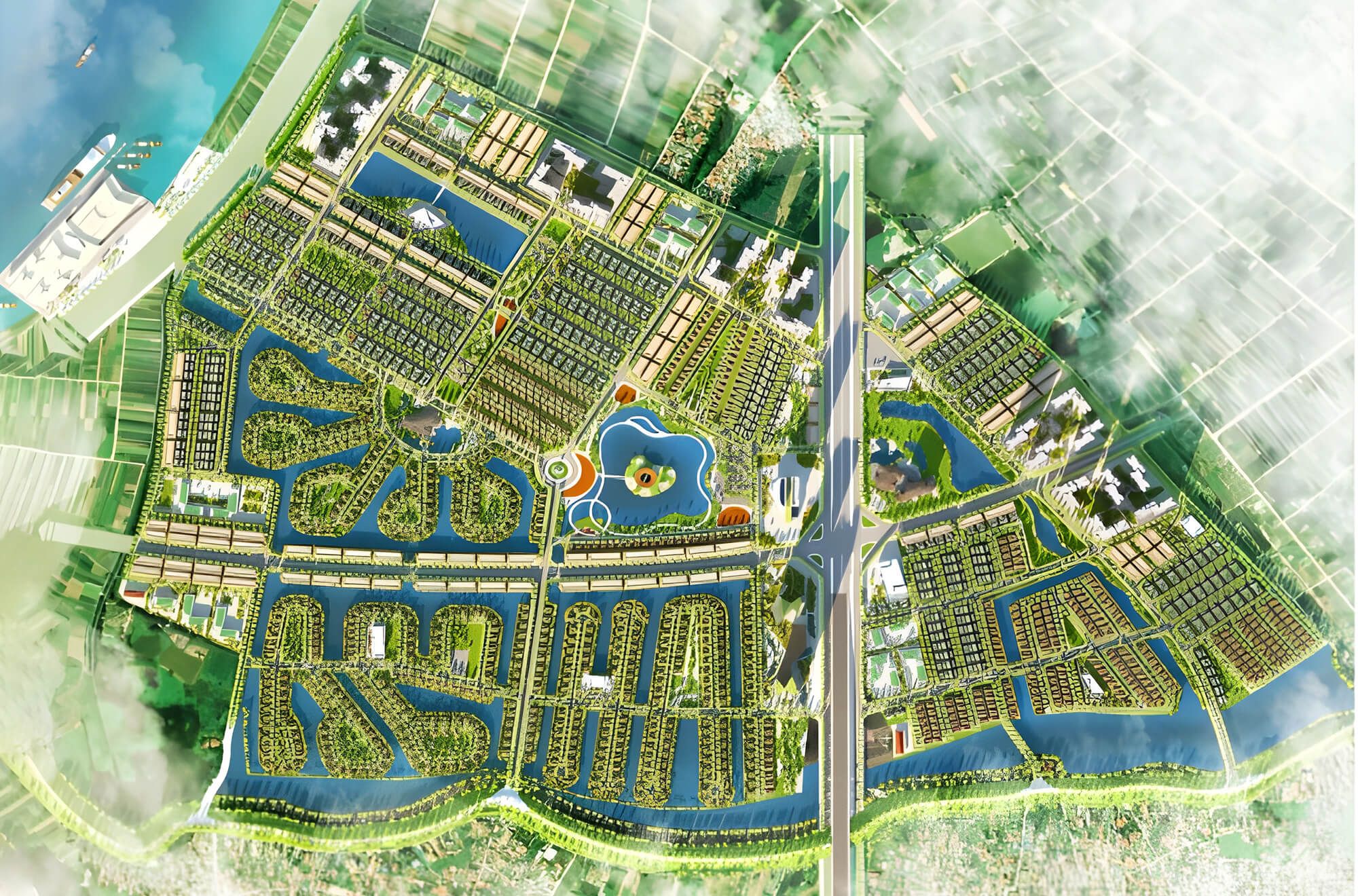 Cho thuê căn hộ 1 phòng ngủ Alluvia City Văn Giang